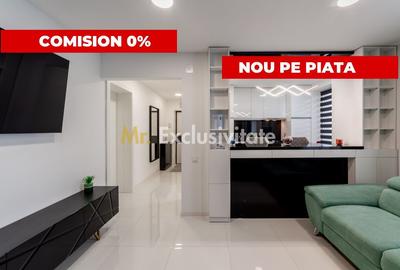 Apartament cu 2 camere decomandat în Central
