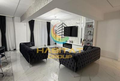 Penthouse cu 3 camere decomandat, mobilat în Theodor Pallady