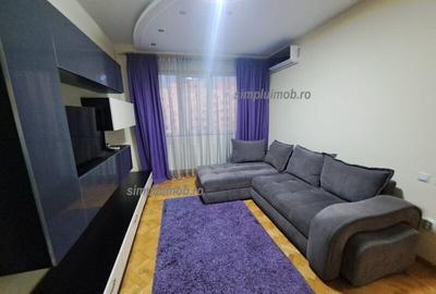 Apartament cu 3 camere semidecomandat, mobilat în Iancului