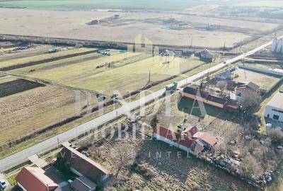 Teren Construcții intravilan de 1500 mp, în Pișchia