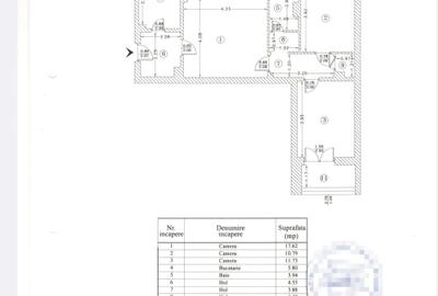 Apartament cu 3 camere de vanzare in zona Baba Novac - Campia Libertatii - 28