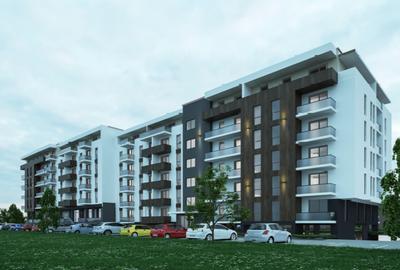 Apartament cu 2 camere semidecomandat în Est