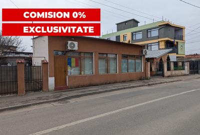 Spatiu Comercial  50 mp, Stradal, Malu Rosu - 1