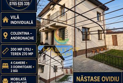 Casă individuală cu 4 camere în Colentina