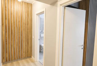 Bloc nou, Apartament cu 2 camere, mobilat si utilat, geam la baie, et 4 - 9