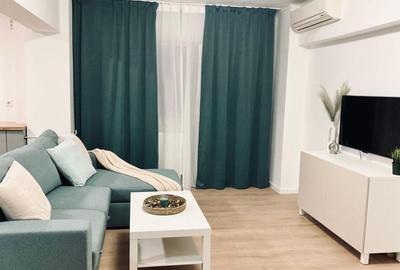 Apartament cu 2 camere semidecomandat, mobilat în Berceni