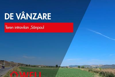 TEREN INTRAVILAN DE VÂNZARE - 1