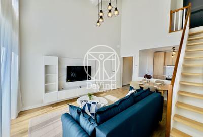 Penthouse 3 camere+2 bai, buc. separata,  mobilat si utilat, INTABULAT - 1