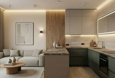 Apartament cu 3 camere decomandat în Theodor Pallady