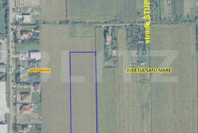 Teren Construcții intravilan de 9433 mp, în Careiului