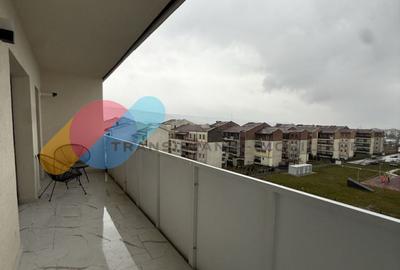 Apartament 52mp, terasa 12mp, Floresti str Eroilor - 11