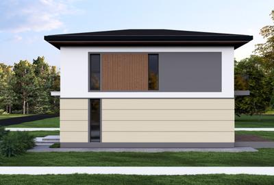 CASA INDIVIDUALA , 4 CAMERE, 2 BAI, 500 mp teren, MOLDOVA MALL - 7