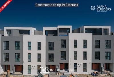 ✅TVA inclus: 132m² utili + terasă 42m² · 5 camere, 3 băi | P+2+t Strada Teleajen - 2