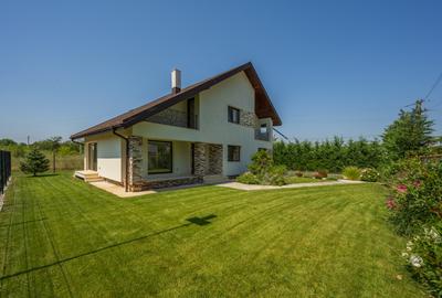 Vilă Premium lângă Pădure | 190 mp utili | 537 mp teren | 4 min Aeroport Otopeni - 2