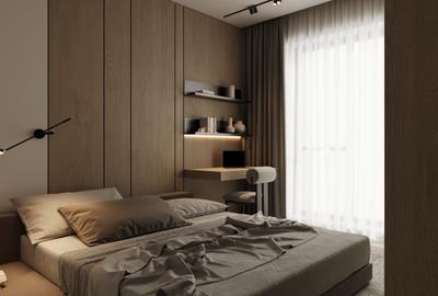 NUSCO FAZA 2 - APARTAMENT 2 CAMERE - VEDERE CURTEA INTERIOARA - ETAJ 9 - 5