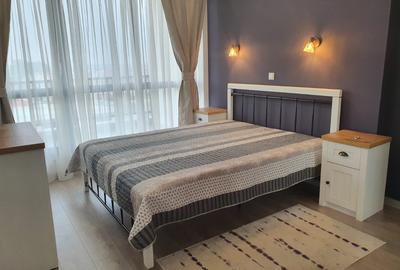 Pipera - Rond OMV, apartament 3 camere, mobilat modern, centrala proprie - 19