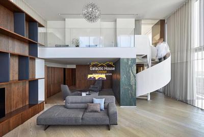 PenthouseTip Duplex 436 mp-5 camere LUX  Floreasca-Barbu Vacarescu Vedere Libera - 12
