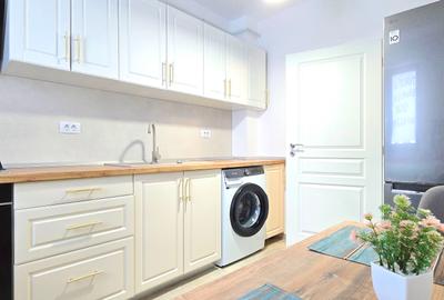 PRIMA INCHIRIERE Apartament 2 camere NOU, mobilat, utilat, et. 1, statie autobuz - 3