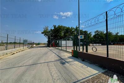 Teren industrial 5000 mp / DN1B - Zona showroom-uri auto / Deschidere 18  m - 14
