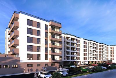 Apartament cu 3 camere decomandat în Central