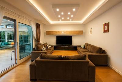 VILA DE EXCEPTIE-MAGNOLIA RESIDECNE- 400 MP UTILI - 336 MP CURTE- - 5
