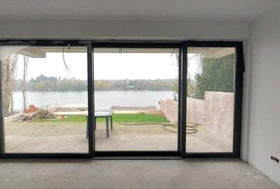 Casă individuală P+1E+M | Snagov | Ieșire lac | Ponton și piscină - 7