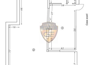 Studio Faleza Nord Delfinariu Mamaia parcare subterana terasa circulabila et 5/5 - 13