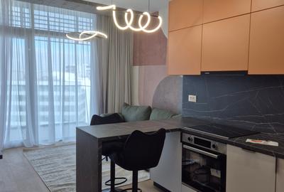 Apartament cu 2 camere decomandat, mobilat în Floreasca