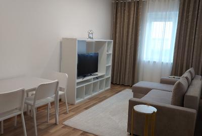 Apartament cu 2 camere semidecomandat, mobilat în Vitan-Bârzești
