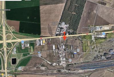 Teren industrial in Constanta 5000 mp cu PUD aprobat Hale AUTOSTRADA - 2