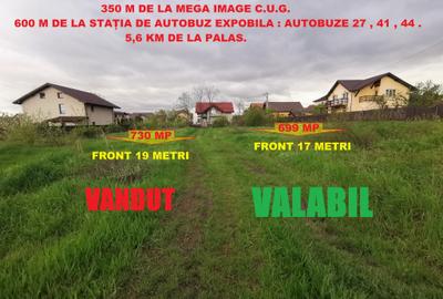 Capat C.U.G. 1500 mp , full , descchidere dubla la doua strazi , locatie rara - 3