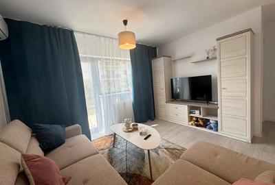 Apartament cu 2 camere decomandat, mobilat în Industriilor