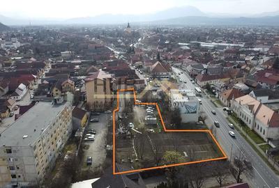 Teren dezvoltare rezidentiala Blocuri – Cristian zona Centrala | PUD aprobat - 1