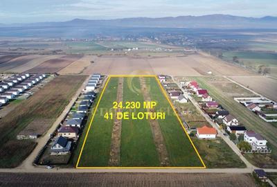 Teren Construcții intravilan de 590 mp, în Hălchiu