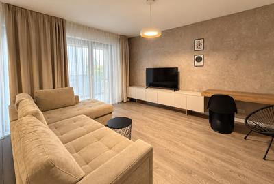 Apartament cu 2 camere decomandat, mobilat în Aviației