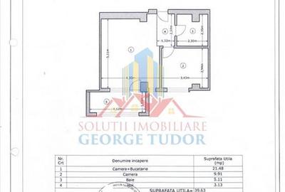 Apartament 2 camere 46 mp.Str. Tineretului 85, Chiajna - 4