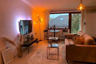For rent - Beautiful one bedroom apartment  in Baneasa - Sisesti - 2
