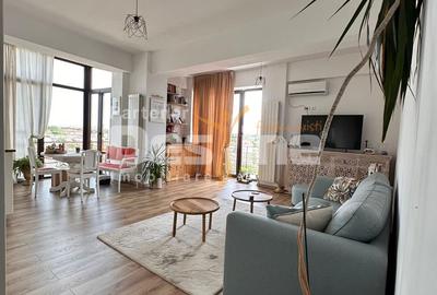 Apartament cu 3 camere decomandat, mobilat în Rahova