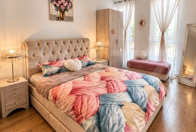 Apartament cu 2 camere semidecomandat, mobilat în Giroc
