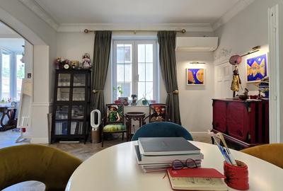 Apartament in vila splendid renovat, curte, zona Casin, parc Kiseleff la 550 m - 14