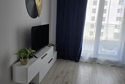 Apartament cu 2 camere semidecomandat în Nord
