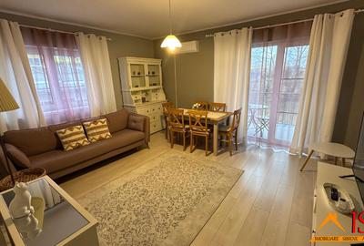 Apartament cu 3 camere decomandat, mobilat în Central