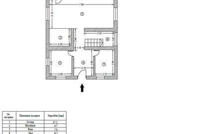 Vila moderna 4 camere // 114 // teren 440mp / Tunari/ Localitatea Dimieni - 3