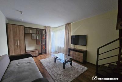 Apartament cu 2 camere decomandat, mobilat în Zorilor