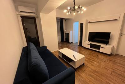 Apartament cu 2 camere semidecomandat, mobilat în Unirii