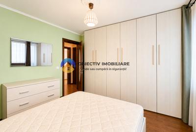 Apartament  3 camere/2 balcoane /cu priveliste CENTRU - 9