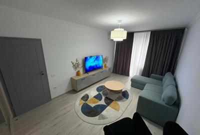 Apartament cu 2 camere decomandat, mobilat în Metalurgiei