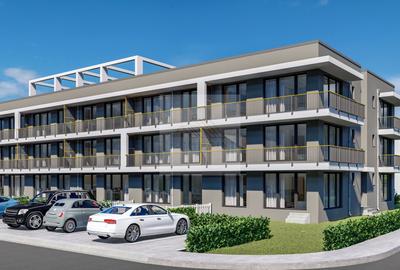 Apartament cu 2 camere semidecomandat în Tractorul