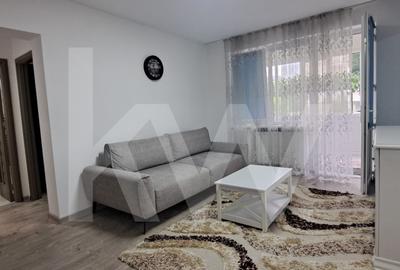 Apartament cu 2 camere semidecomandat, mobilat în Ultracentral