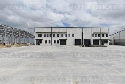 Spațiu industrial, de 2,600 mp, în Balotești